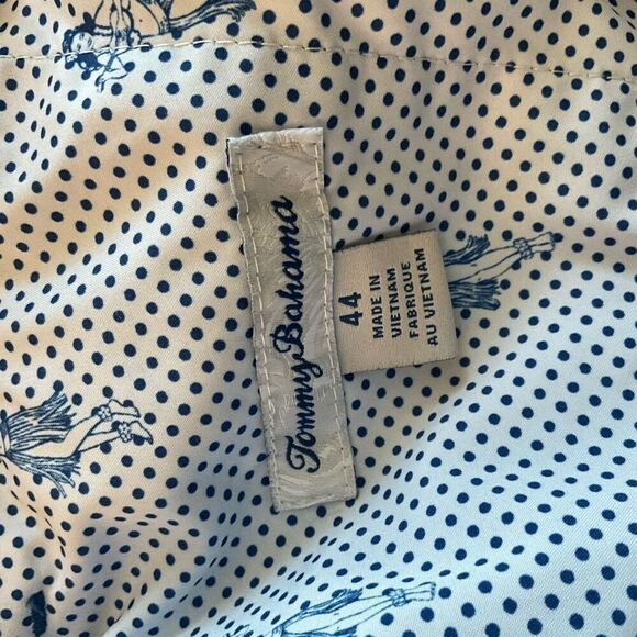 $110 Tommy Bahama Golf Shorts On Par Men's  44 Blue Stretch‎ Logo Grip waist 10” - Picture 6 of 11